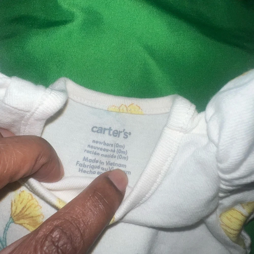 Carters charming bodysuits